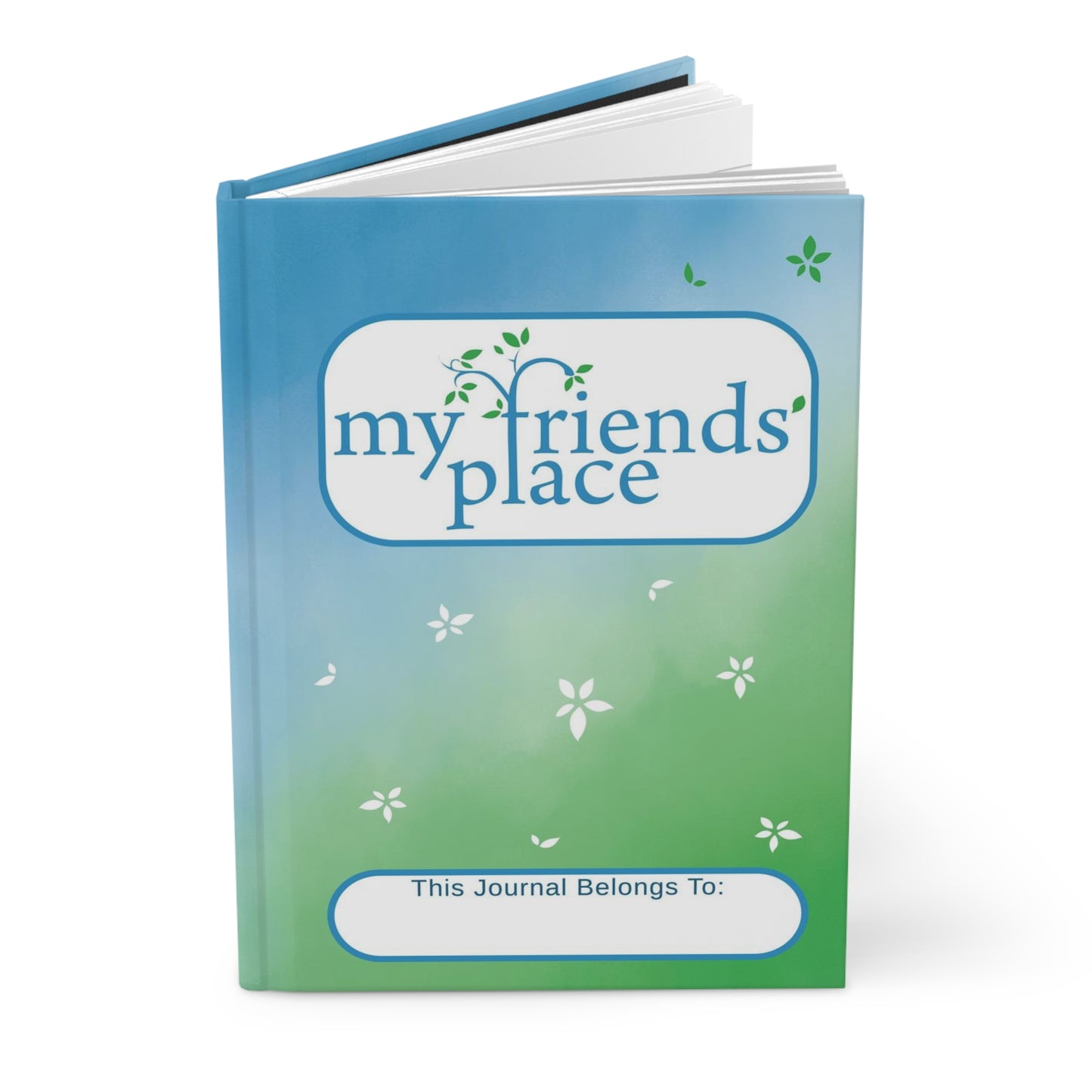My Friend's Place - Fundraiser - Hardcover Journal