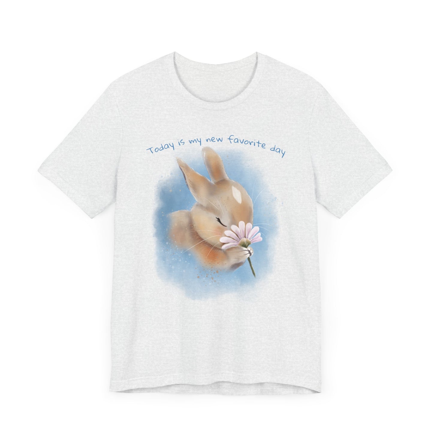 Bunny and Daisy - Adult T-shirt