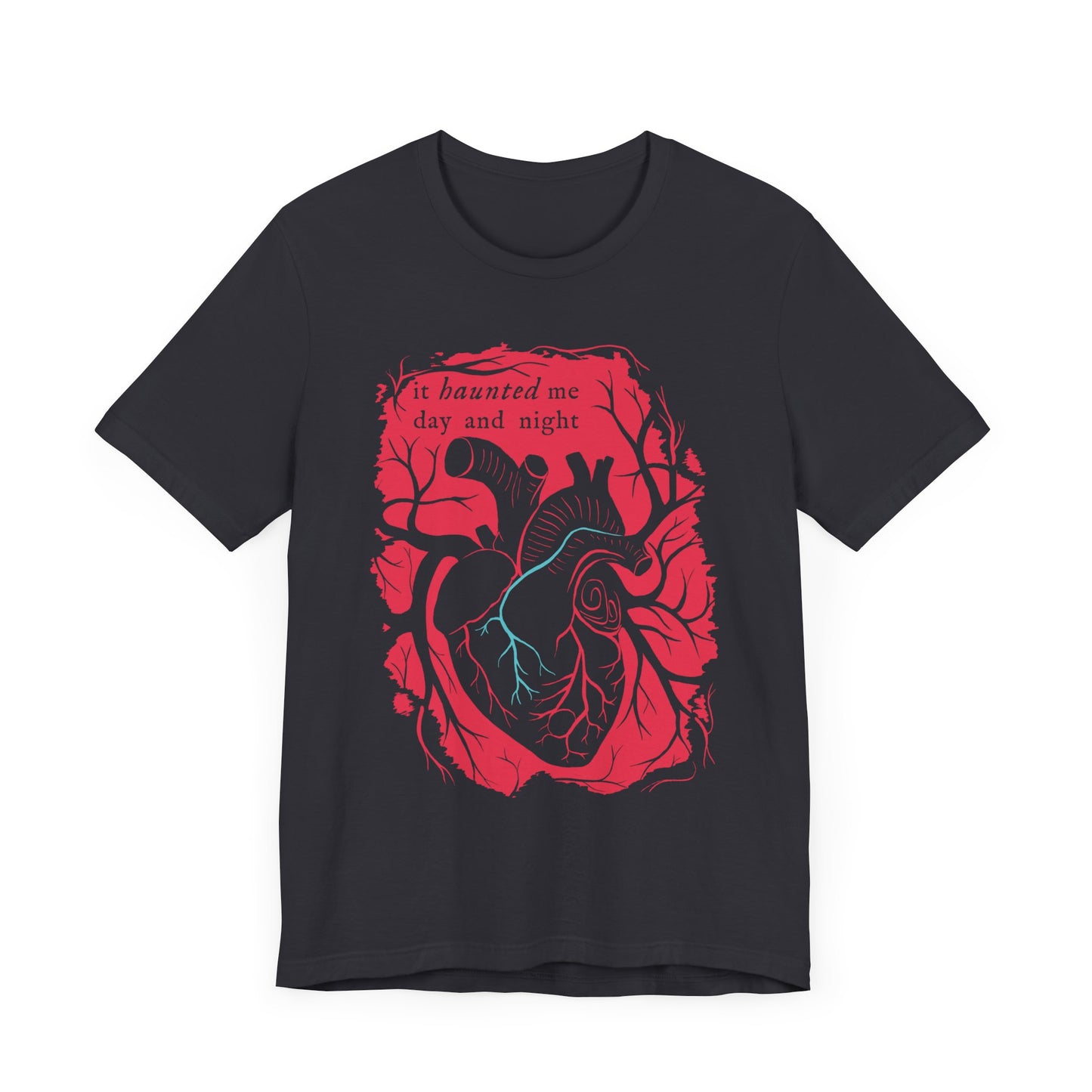 Haunted Heart T-shirt - Terror
