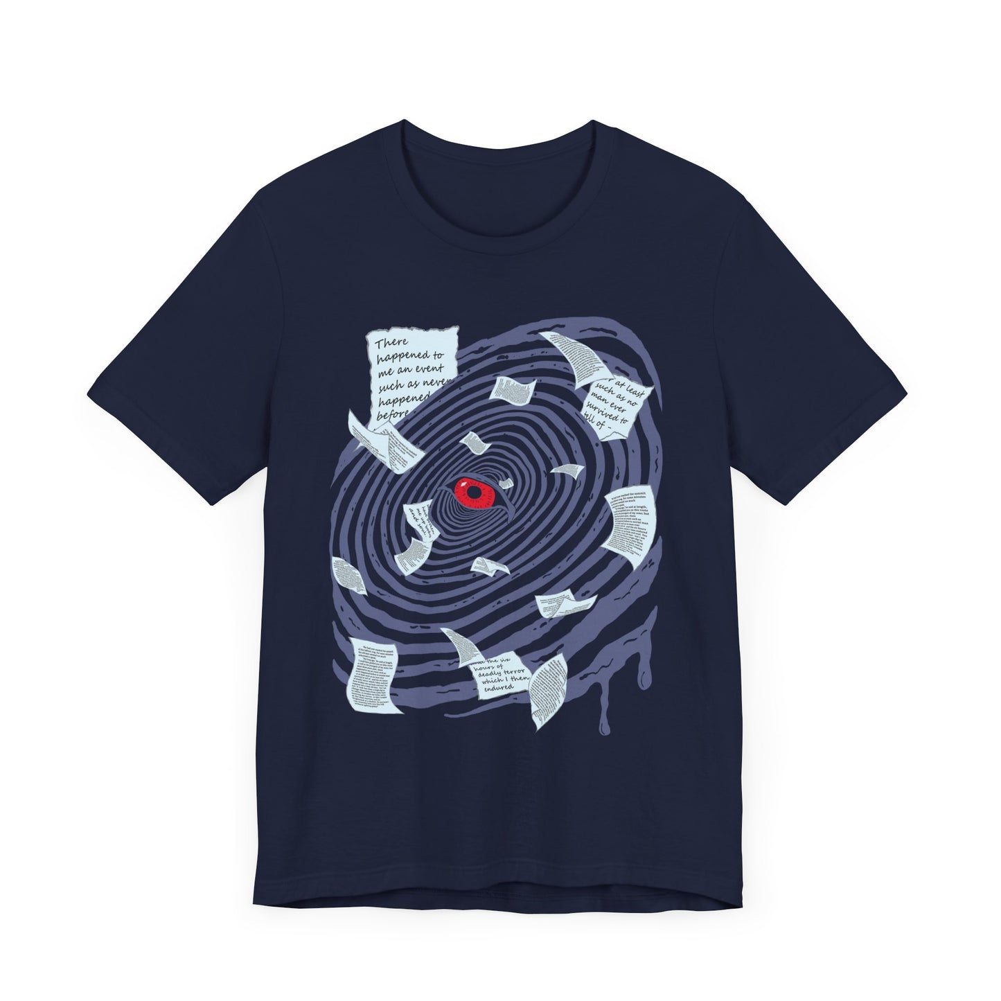 Semantic Spiral T-shirt - Desire