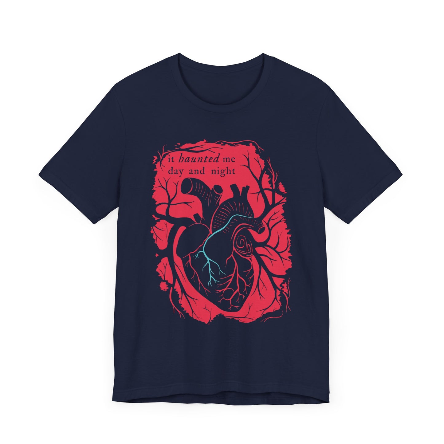 Haunted Heart T-shirt - Terror