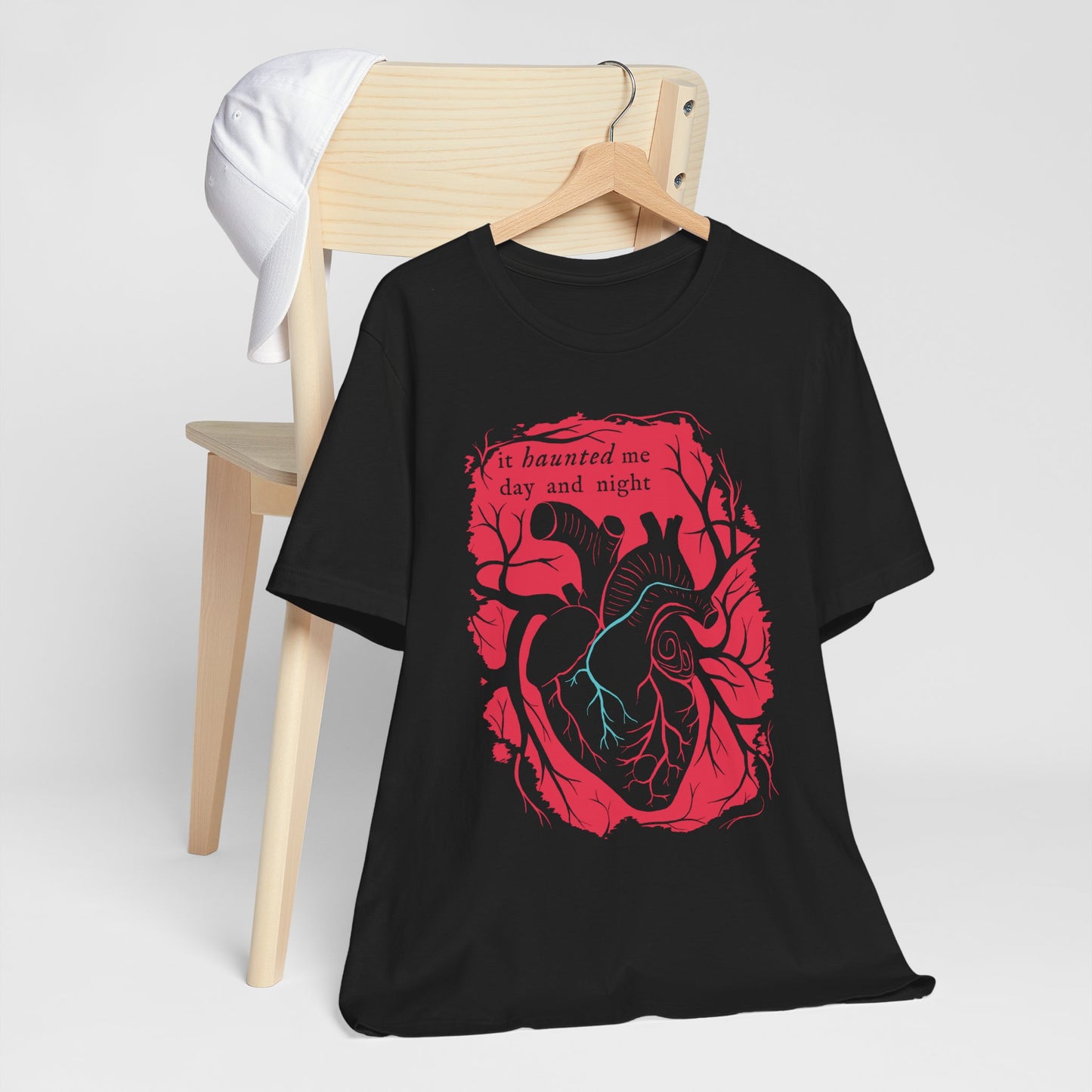 Haunted Heart T-shirt - Terror