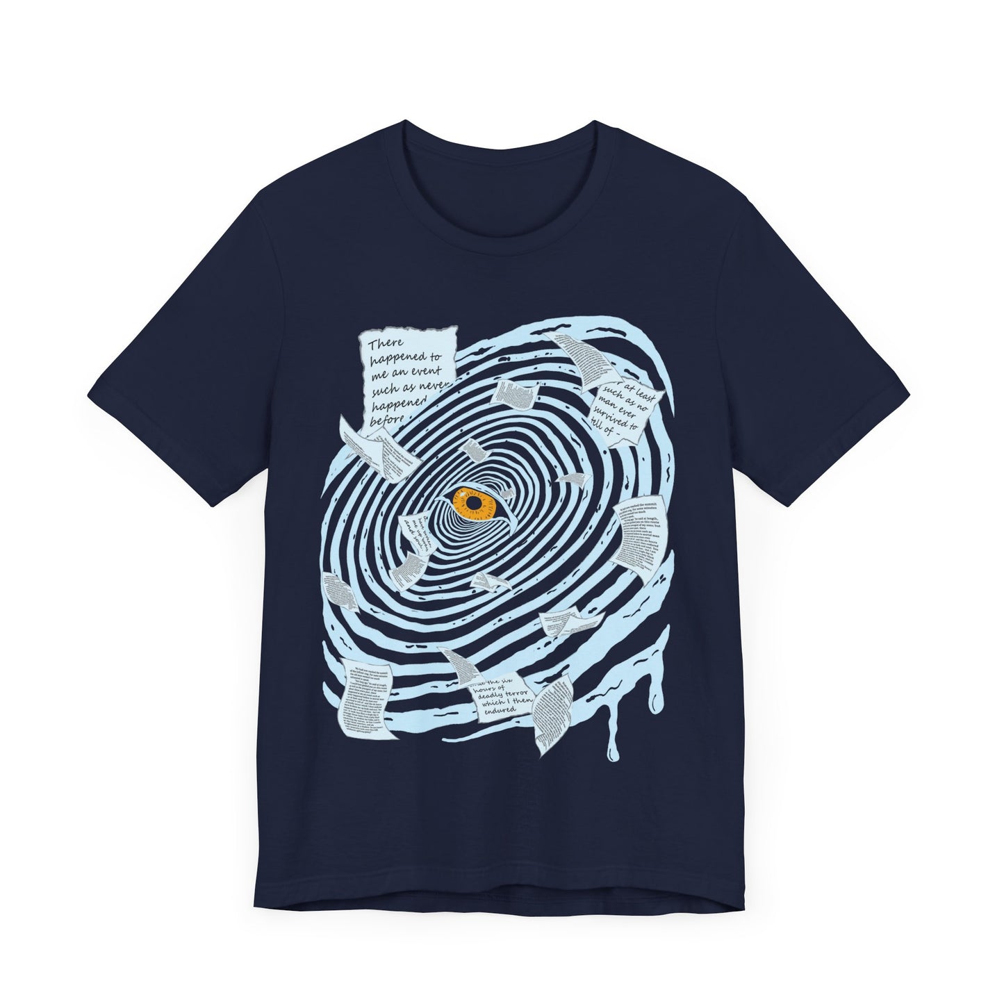 Semantic Spiral T-shirt - Misfortune
