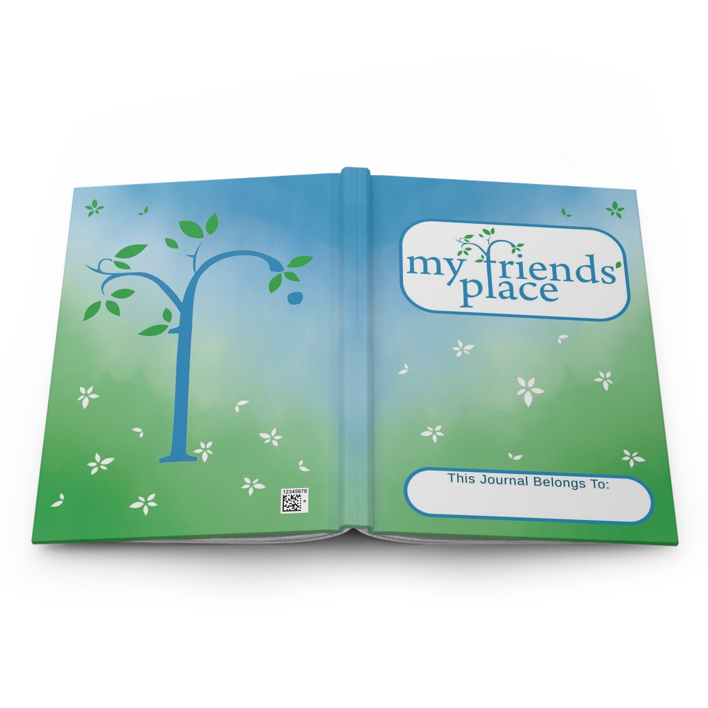 My Friend's Place - Fundraiser - Hardcover Journal