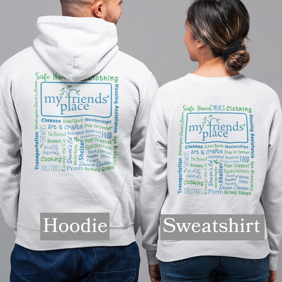 My Friend's Place - Fundraiser - Unisex Sweatshirt