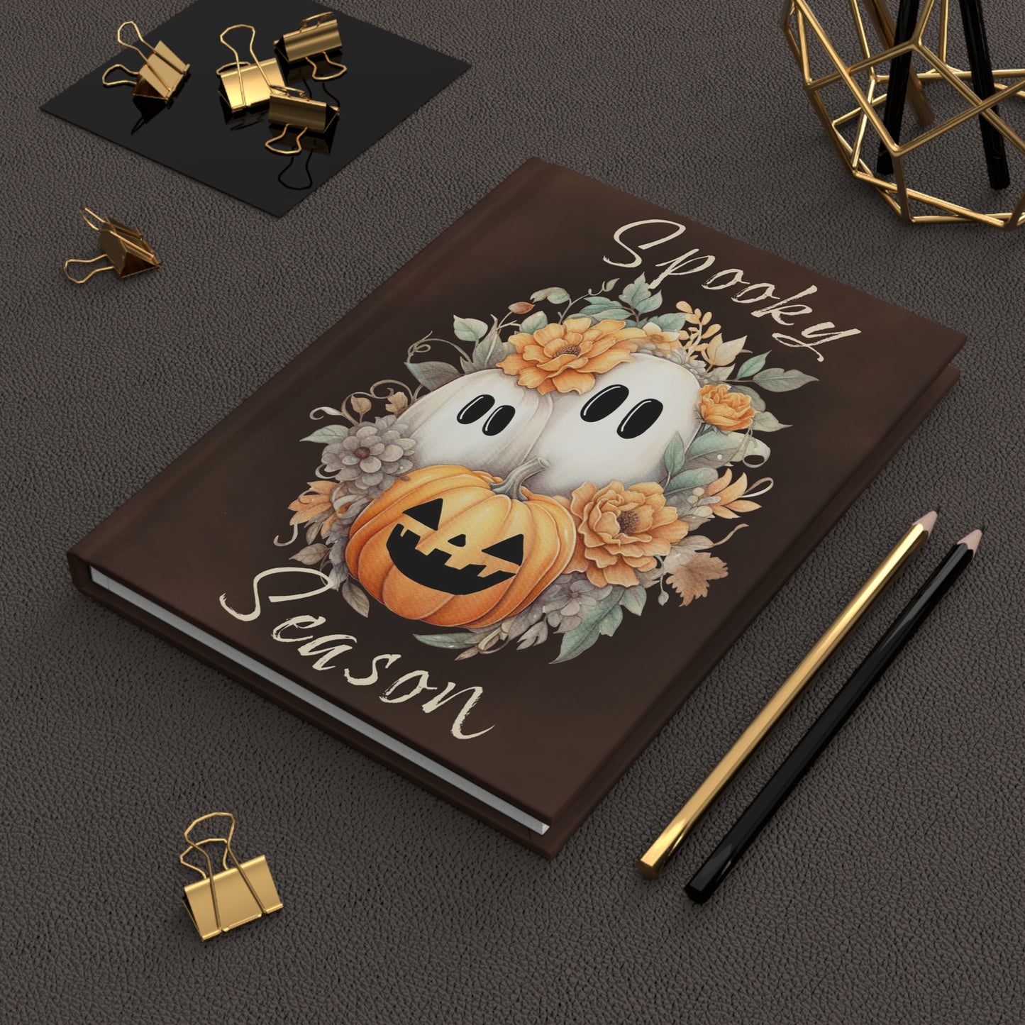 Spooky Season - Hardcover Journal