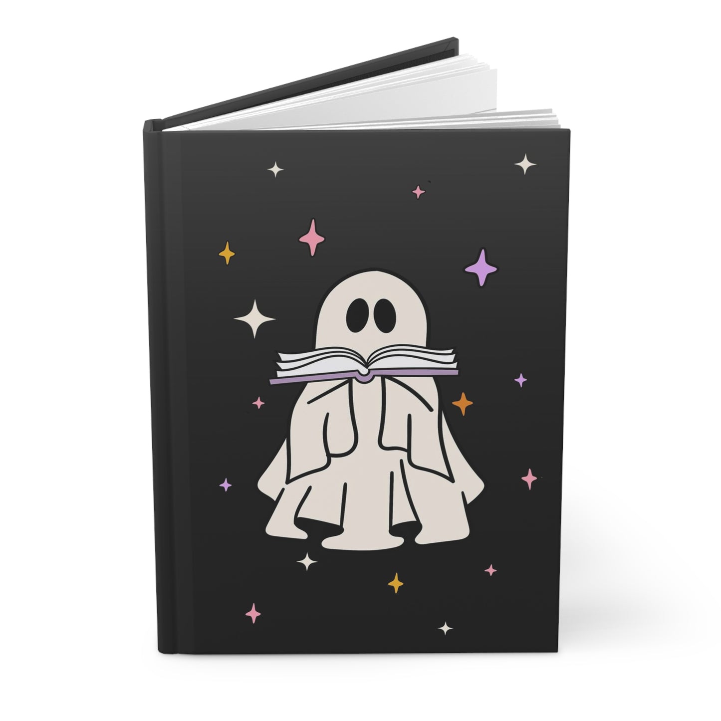 Reading Ghost - Hardcover Journal