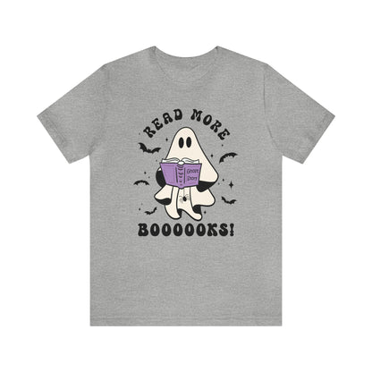 Read More Booooks - Halloween Ghost Unisex T-shirt