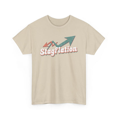Stagflation Arrows Modern-Retro - T-shirt
