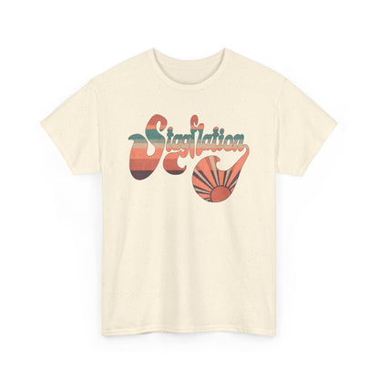 Stagflation Sunrise Modern-Retro  - Tshirt