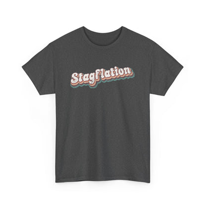 Stagflation Tilted Modern-Retro - T-shirt