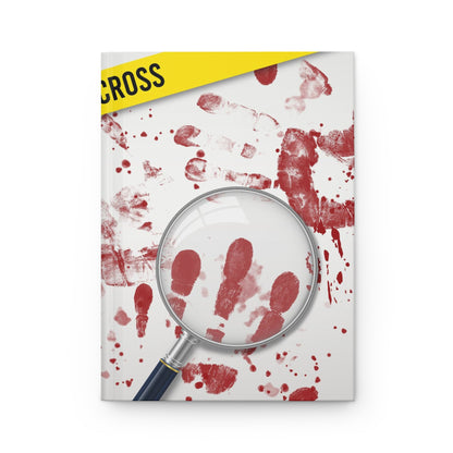 True Crime - Hardcover Journal