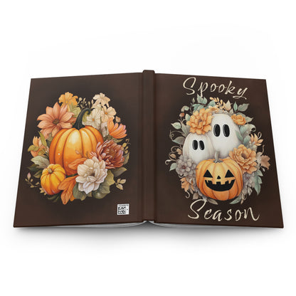 Spooky Season - Hardcover Journal