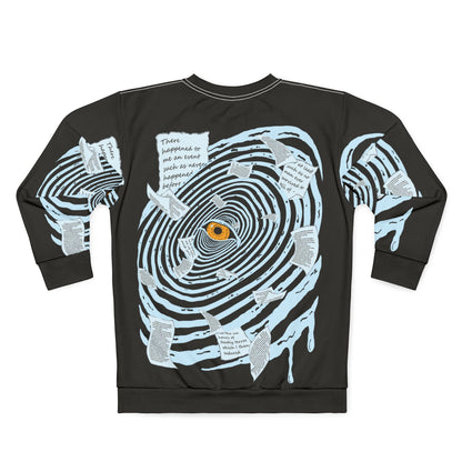 AOP Semantic Spiral Sweatshirt - Misfortune