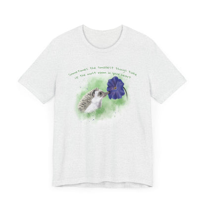 Hedgehog and Petunia - Adult T-shirt