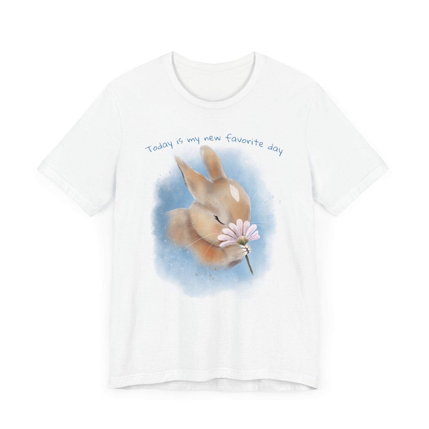 Bunny and Daisy - Adult T-shirt