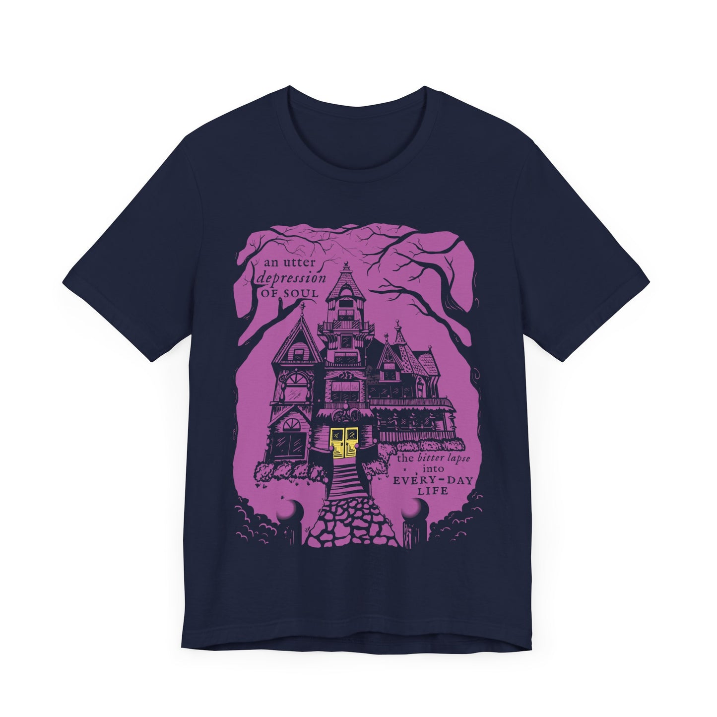 Mystery Mansion T-shirt - Disgrace