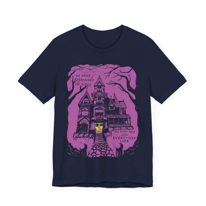 Mystery Mansion T-shirt - Disgrace