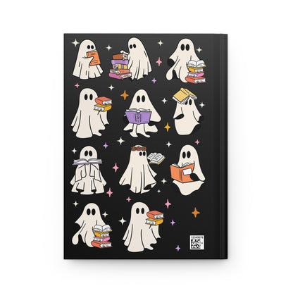 Reading Ghost - Hardcover Journal