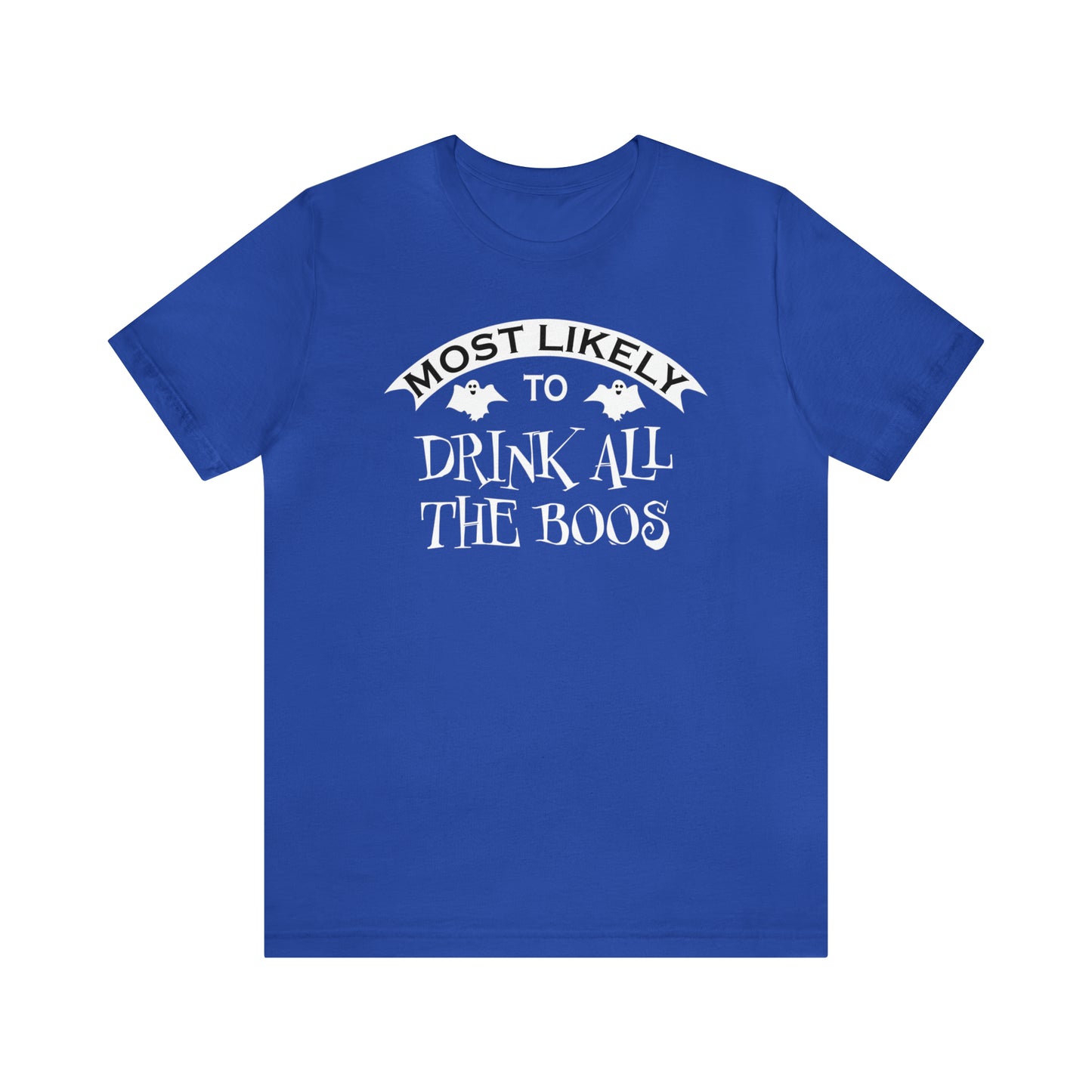 Most Likely To... Squad T-shirts for Halloween - True Royal Blue