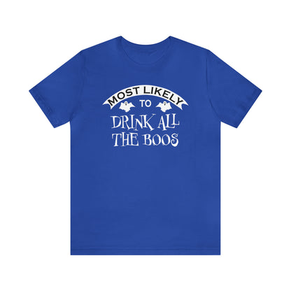 Most Likely To... Squad T-shirts for Halloween - True Royal Blue