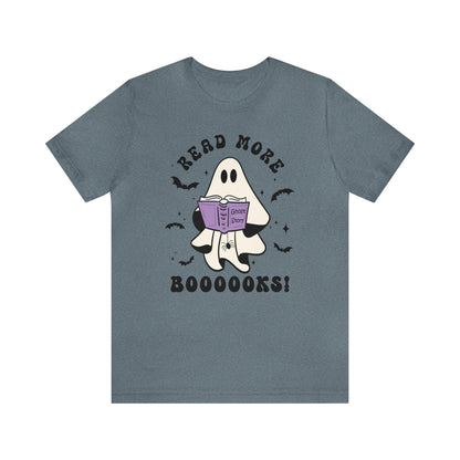 Read More Booooks - Halloween Ghost Unisex T-shirt