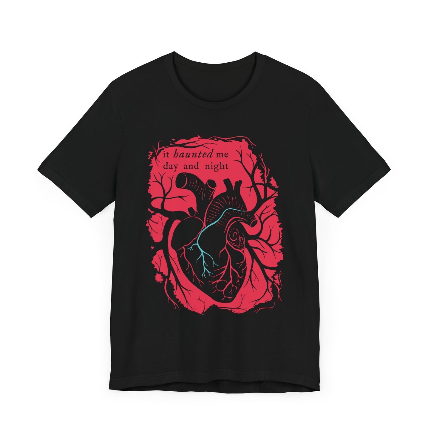 Haunted Heart T-shirt - Terror