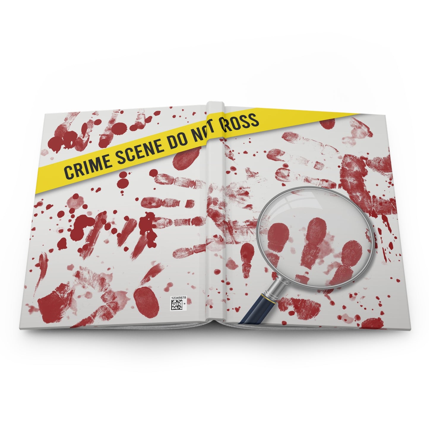 True Crime - Hardcover Journal