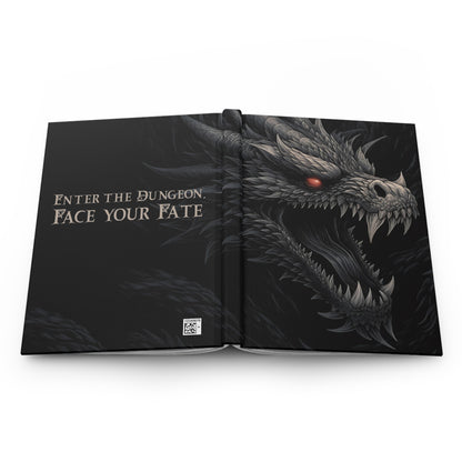 Black Dragon - Enter the Dungeon - Hardcover Journal