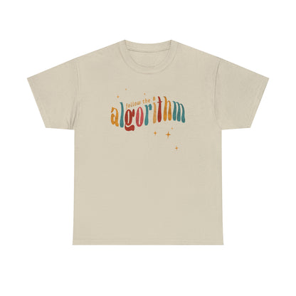 Follow the Algorithm Sparkles Modern-Retro - T-shirt