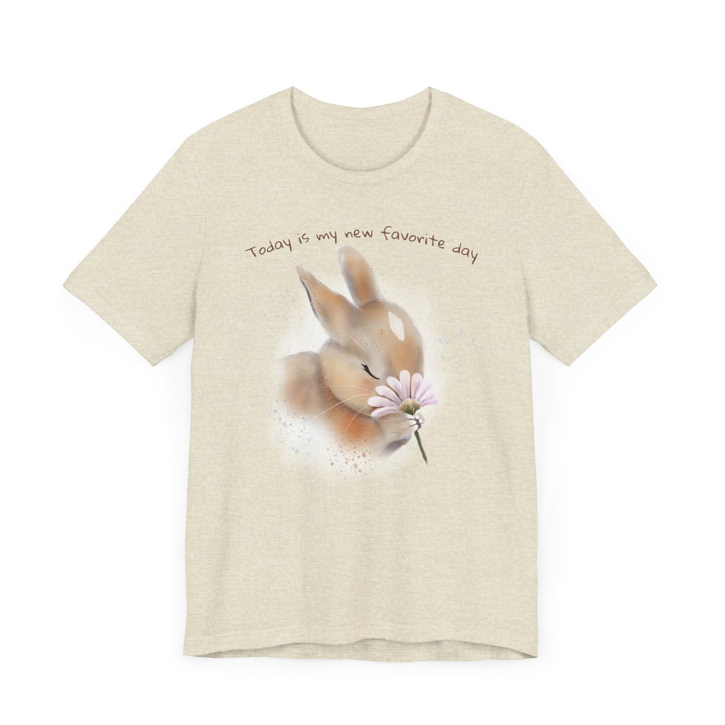Bunny and Daisy - Adult T-shirt