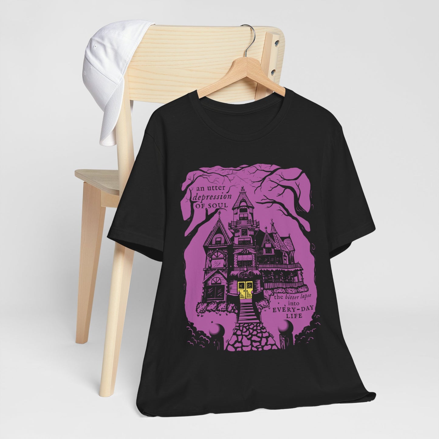 Mystery Mansion T-shirt - Disgrace