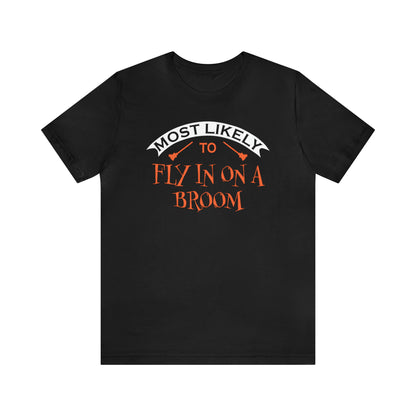 Most Likely To... Squad T-shirts for Halloween on Black