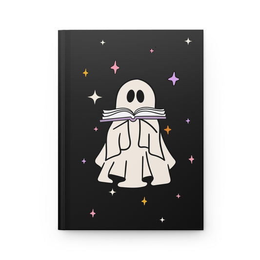 Reading Ghost - Hardcover Journal