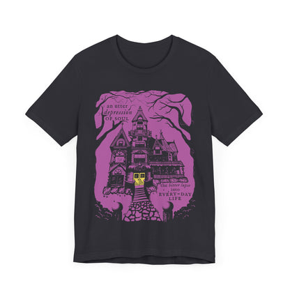 Mystery Mansion T-shirt - Disgrace