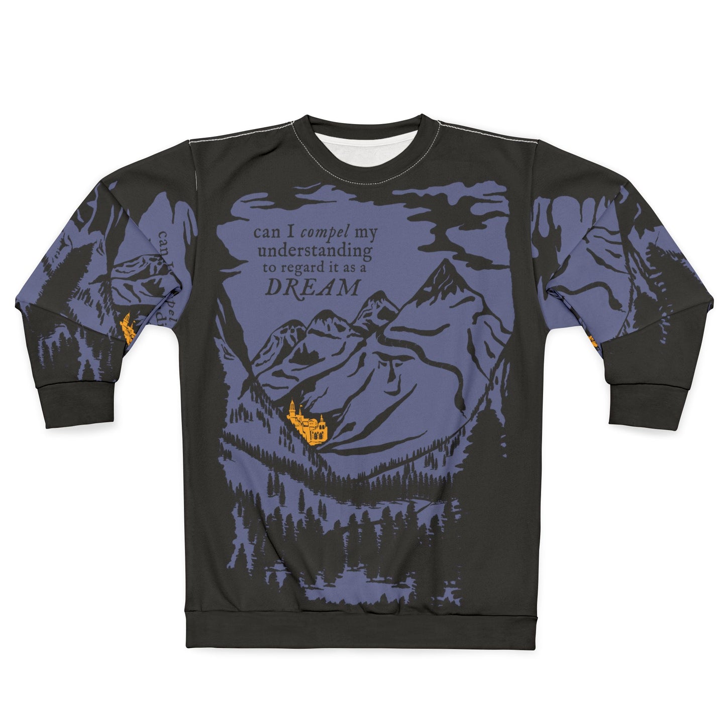 AOP Dream Destination Sweatshirt - Shroud
