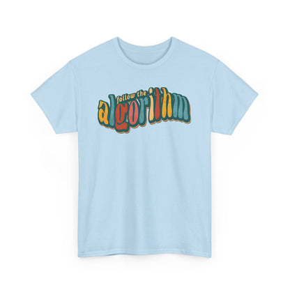 Follow the Algorithm Modern-Retro - T-shirt