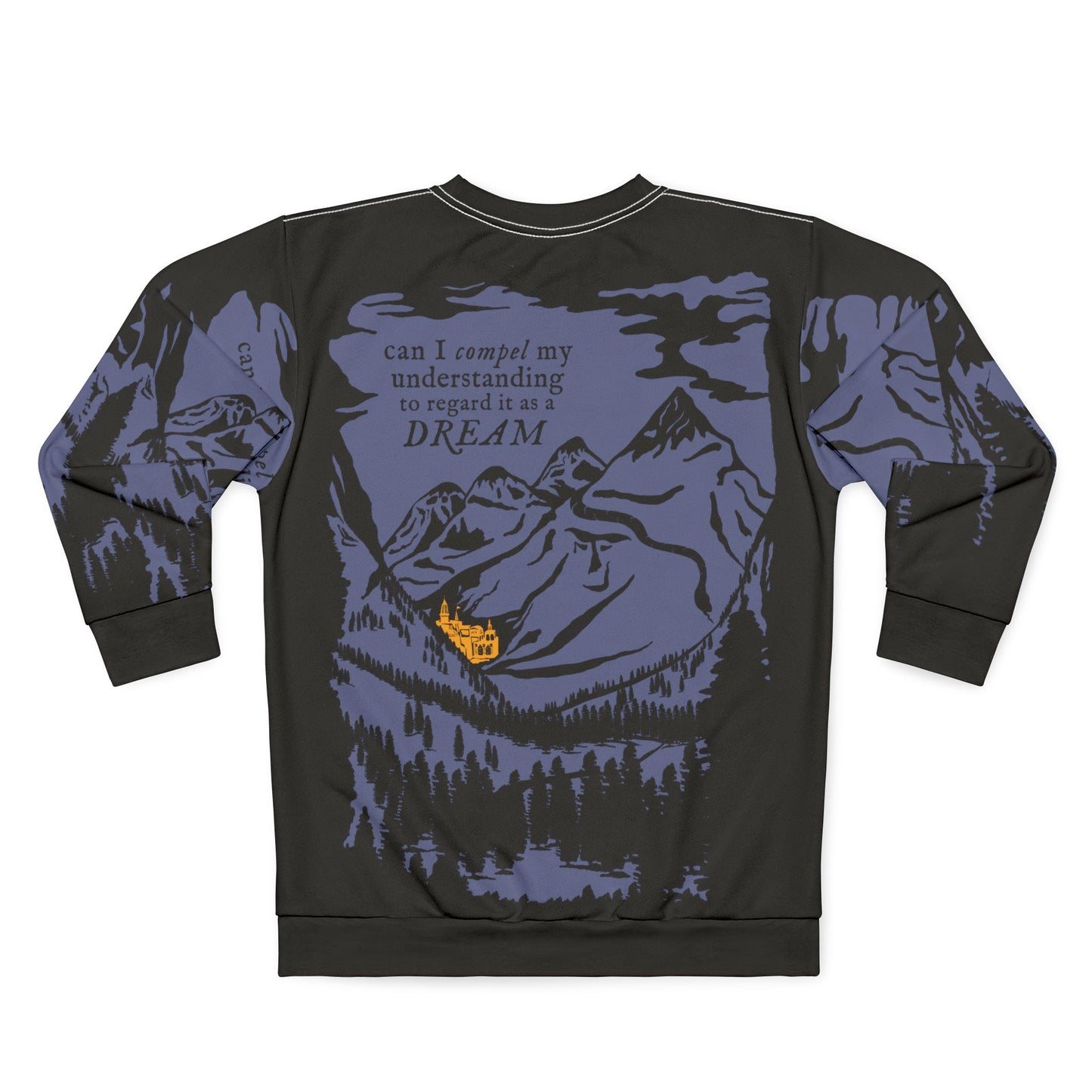 AOP Dream Destination Sweatshirt - Shroud