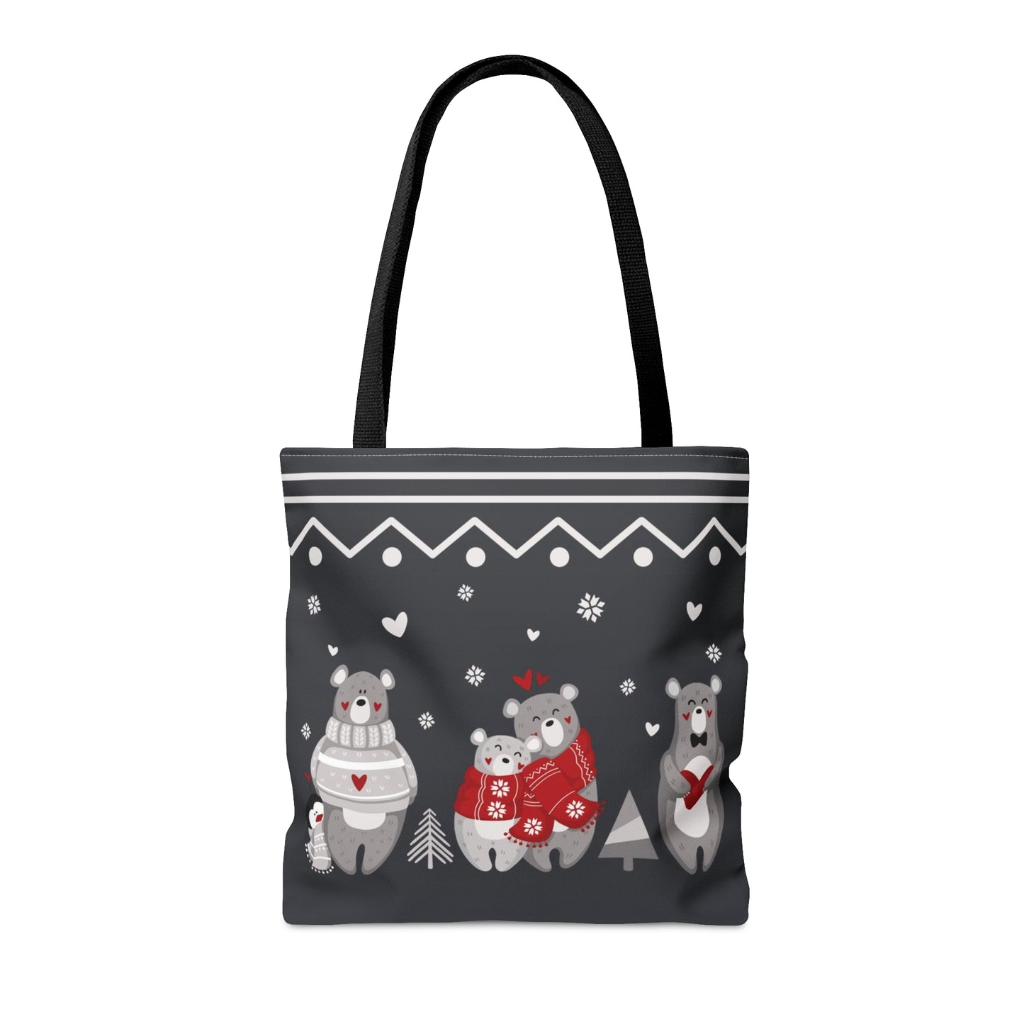 Three Cute Bears - Tote Bag