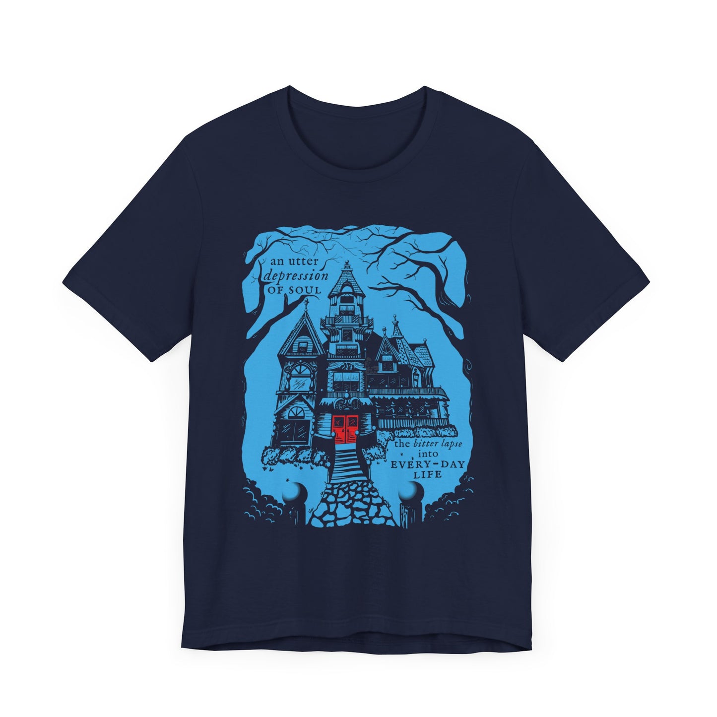 Mystery Mansion T-shirt - Omen