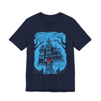 Mystery Mansion T-shirt - Omen