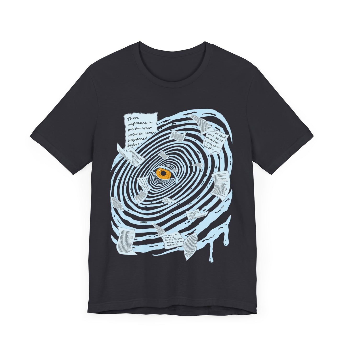 Semantic Spiral T-shirt - Misfortune