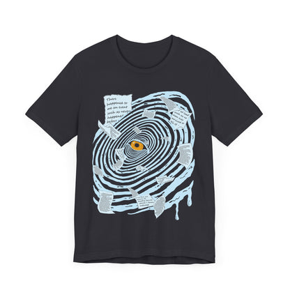 Semantic Spiral T-shirt - Misfortune