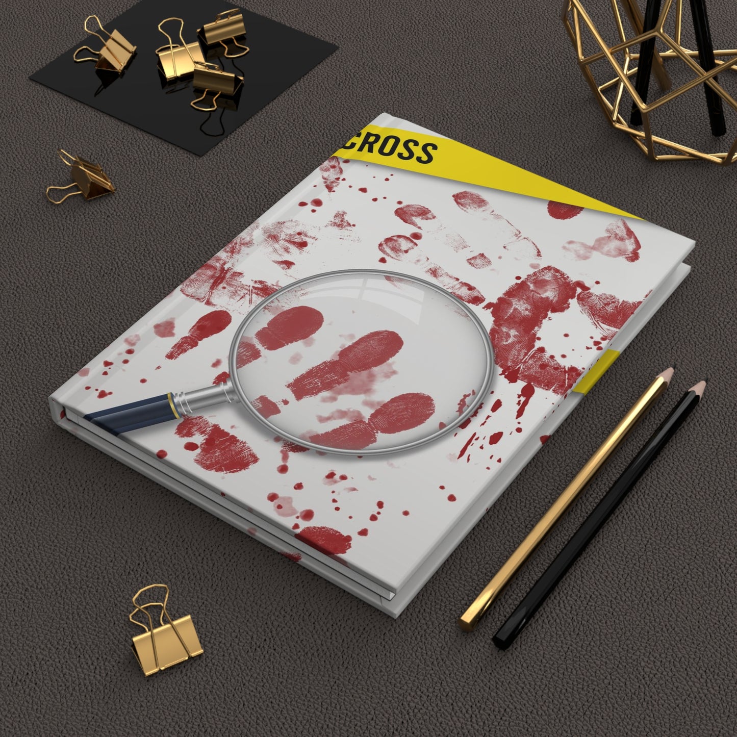 True Crime - Hardcover Journal