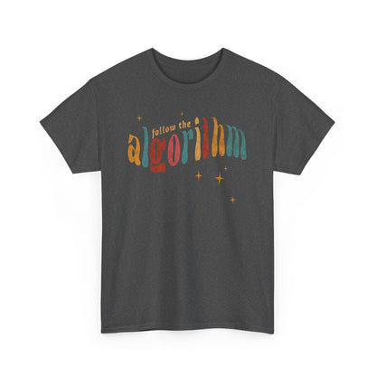 Follow the Algorithm Sparkles Modern-Retro - T-shirt