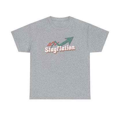 Stagflation Arrows Modern-Retro - T-shirt