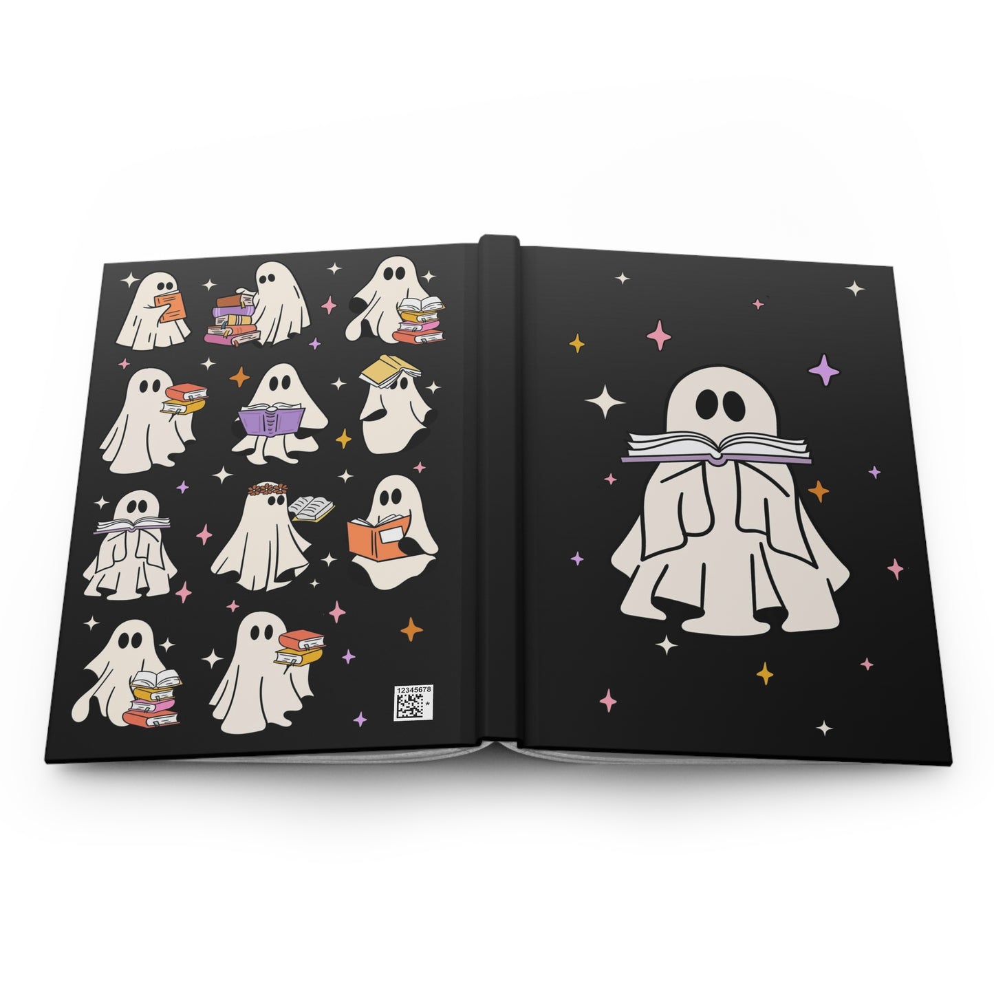 Reading Ghost - Hardcover Journal