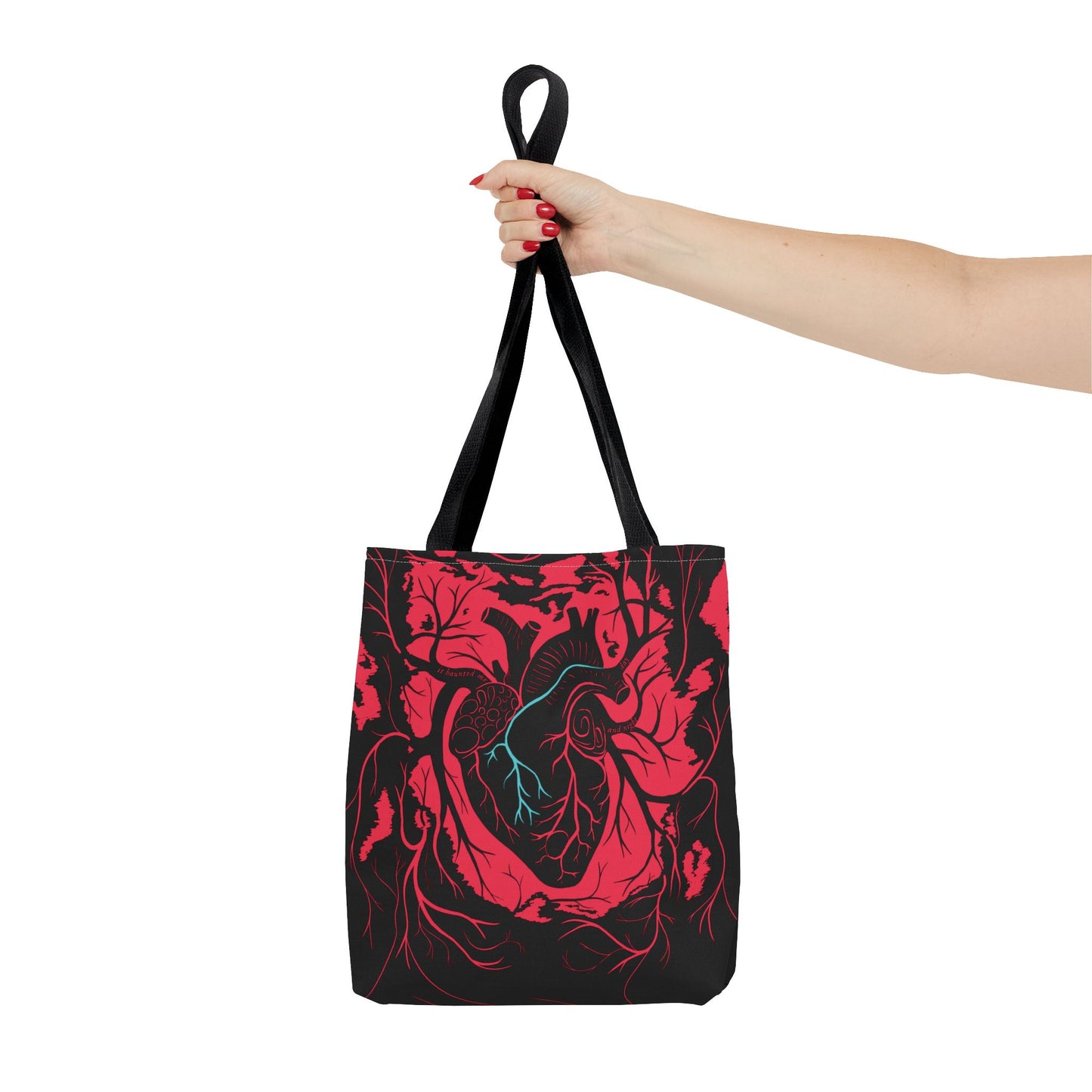 Vibrant Artistic Tote Bag, Boho Tote, Eco-Friendly Shopping Bag, Gift for Art Lovers, Stylish Canvas Bag, Funky Handbag