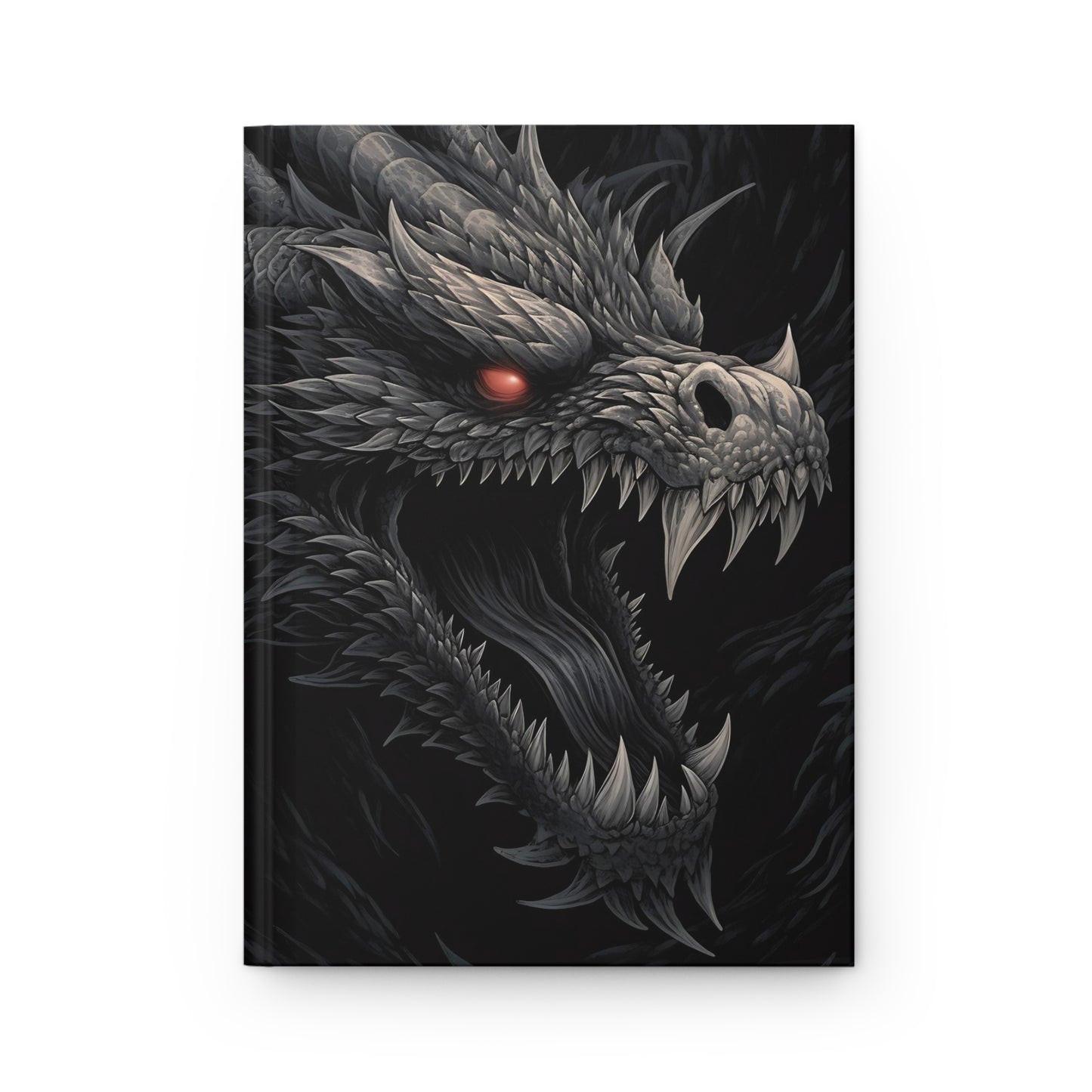 Black Dragon - Enter the Dungeon - Hardcover Journal