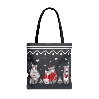 Three Cute Bears - Tote Bag